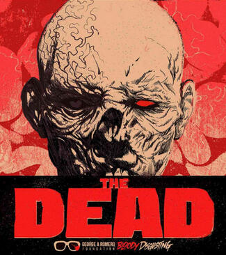 The Dead Podcast Anthology Series created in Partnership by Bloody Disgusting, Cineverse, and The George A. Romero Foundation